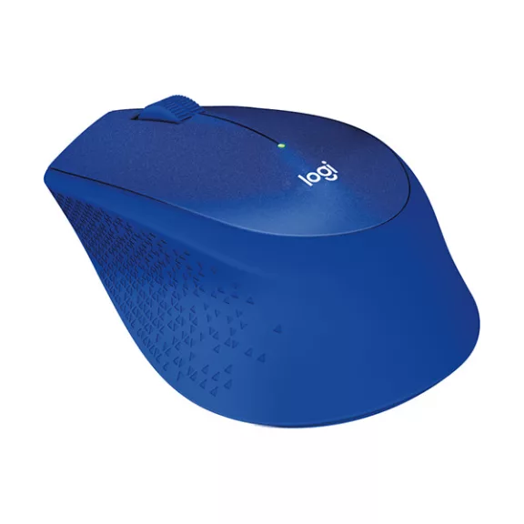 Egér vezeték nélküli LOGITECH M330 Silent 2,4 Ghz 1000 DPI kék Egér vezeték nélküli LOGITECH M330 Silent 2,4 Ghz 1000 DPI kék