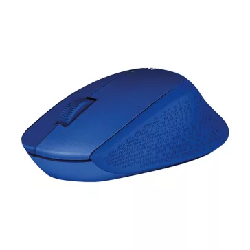   Egér vezeték nélküli LOGITECH M330 Silent 2,4 Ghz 1000 DPI kék