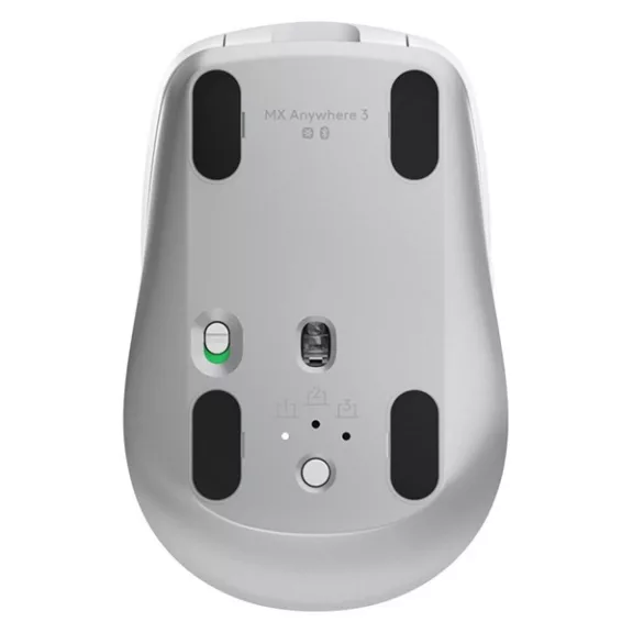 Egér vezeték nélküli LOGITECH MX Anywhere 3 Bluetooth 6 gombos 4000 DPI szürke Egér vezeték nélküli LOGITECH MX Anywhere 3 Bluetooth 6 gombos 4000 DPI szürke
