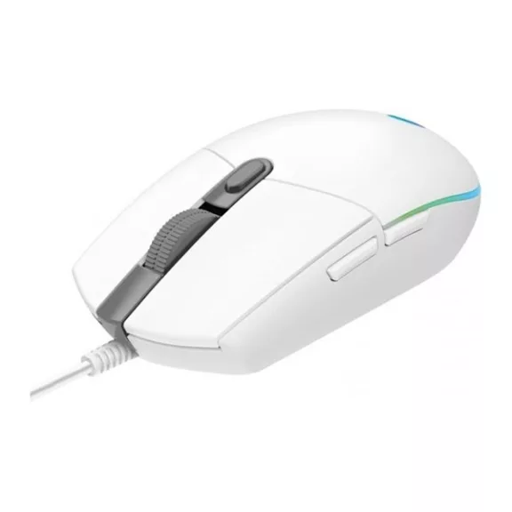 Egér vezetékes LOGITECH G102 LightSync USB 6 gombos 8000 DPI fehér Egér vezetékes LOGITECH G102 LightSync USB 6 gombos 8000 DPI fehér