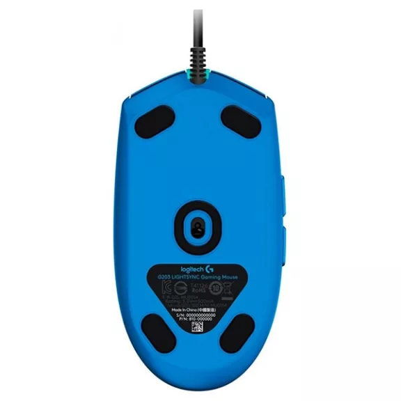 Egér vezetékes LOGITECH G102 LightSync USB 6 gombos 8000 DPI kék Egér vezetékes LOGITECH G102 LightSync USB 6 gombos 8000 DPI kék
