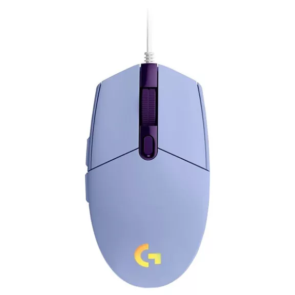 Egér vezetékes LOGITECH G102 LightSync USB 6 gombos 8000 DPI lila Egér vezetékes LOGITECH G102 LightSync USB 6 gombos 8000 DPI lila