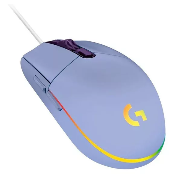 Egér vezetékes LOGITECH G102 LightSync USB 6 gombos 8000 DPI lila Egér vezetékes LOGITECH G102 LightSync USB 6 gombos 8000 DPI lila