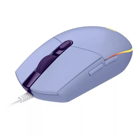 Egér vezetékes LOGITECH G102 LightSync USB 6 gombos 8000 DPI lila Egér vezetékes LOGITECH G102 LightSync USB 6 gombos 8000 DPI lila