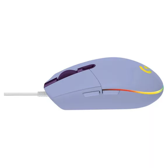 Egér vezetékes LOGITECH G102 LightSync USB 6 gombos 8000 DPI lila Egér vezetékes LOGITECH G102 LightSync USB 6 gombos 8000 DPI lila