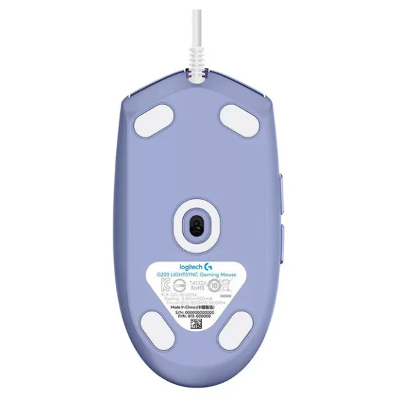 Egér vezetékes LOGITECH G102 LightSync USB 6 gombos 8000 DPI lila Egér vezetékes LOGITECH G102 LightSync USB 6 gombos 8000 DPI lila