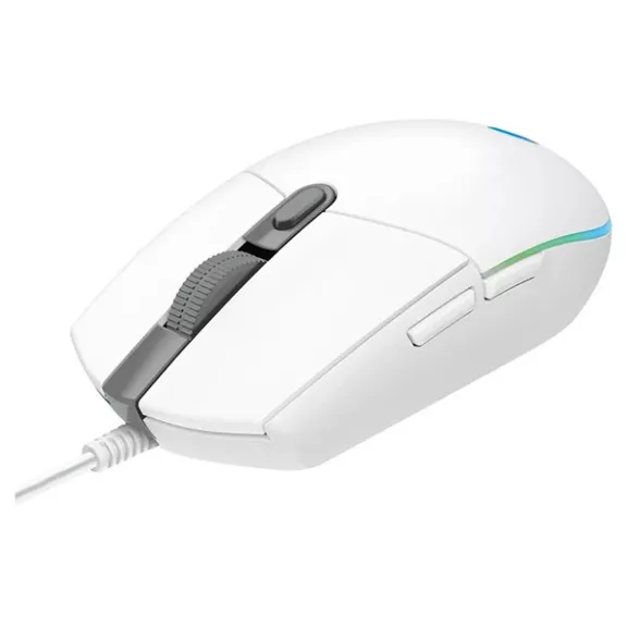 Egér vezetékes LOGITECH G203 Lightsync USB 6 gombos 8000 DPI fehér Egér vezetékes LOGITECH G203 Lightsync USB 6 gombos 8000 DPI fehér
