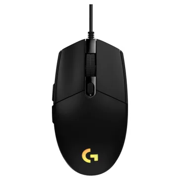   Egér vezetékes LOGITECH G203 LightSync USB 6 gombos 8000 DPI fekete