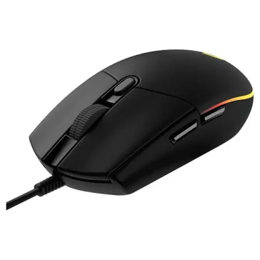   Egér vezetékes LOGITECH G203 LightSync USB 6 gombos 8000 DPI fekete