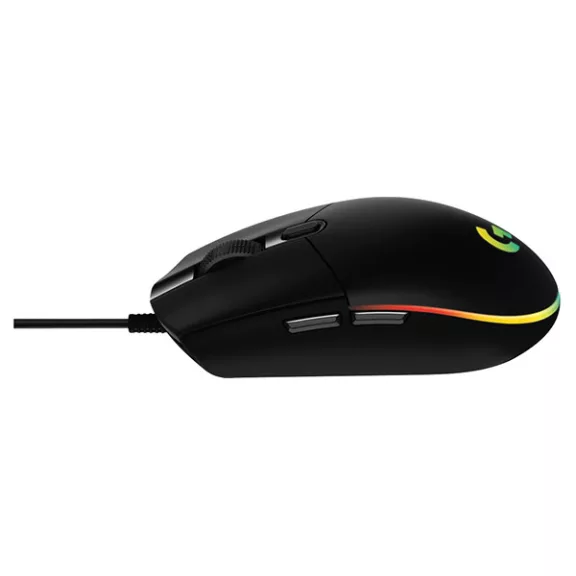 Egér vezetékes LOGITECH G203 LightSync USB 6 gombos 8000 DPI fekete Egér vezetékes LOGITECH G203 LightSync USB 6 gombos 8000 DPI fekete