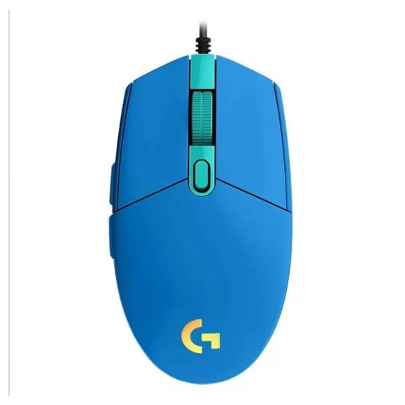 Egér vezetékes LOGITECH G203 LightSync USB 6 gombos 8000 DPI kék Egér vezetékes LOGITECH G203 LightSync USB 6 gombos 8000 DPI kék