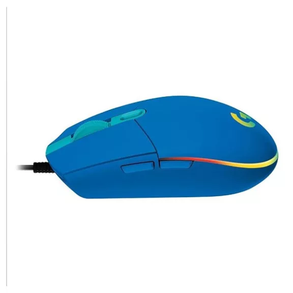 Egér vezetékes LOGITECH G203 LightSync USB 6 gombos 8000 DPI kék Egér vezetékes LOGITECH G203 LightSync USB 6 gombos 8000 DPI kék