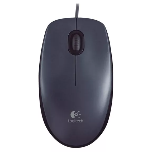 Egér vezetékes LOGITECH M100 USB 1000 DPI fekete Egér vezetékes LOGITECH M100 USB 1000 DPI fekete