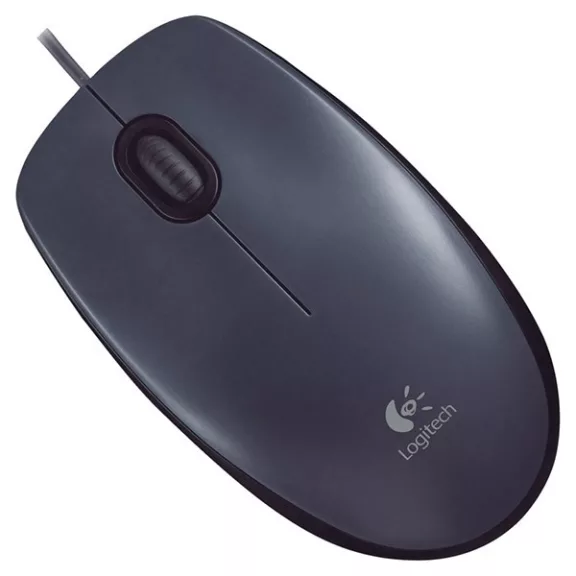 Egér vezetékes LOGITECH M100 USB 1000 DPI fekete Egér vezetékes LOGITECH M100 USB 1000 DPI fekete