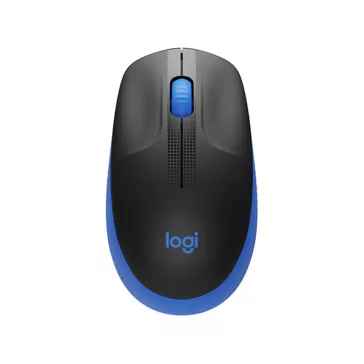 Egér vezeték nélküli LOGITECH M190 2,4 Ghz 1000 DPI kék