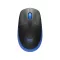 Egér vezeték nélküli LOGITECH M190 2,4 Ghz 1000 DPI kék