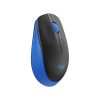 Egér vezeték nélküli LOGITECH M190 2,4 Ghz 1000 DPI kék