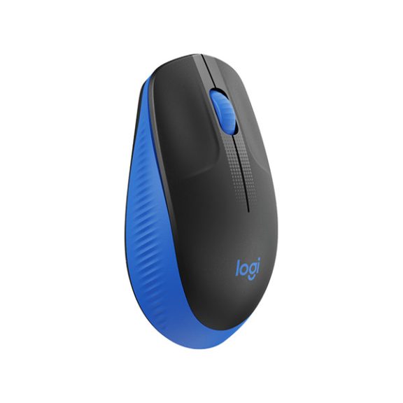 Egér vezeték nélküli LOGITECH M190 2,4 Ghz 1000 DPI kék