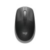 Egér vezeték nélküli LOGITECH M190 2,4 Ghz 1000 DPI szürke