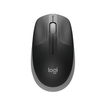   Egér vezeték nélküli LOGITECH M190 2,4 Ghz 1000 DPI szürke