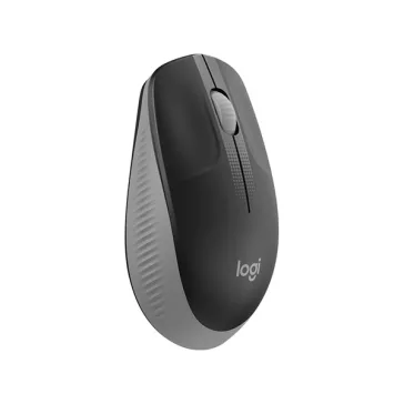   Egér vezeték nélküli LOGITECH M190 2,4 Ghz 1000 DPI szürke