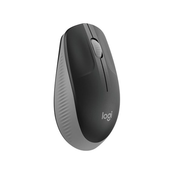 Egér vezeték nélküli LOGITECH M190 2,4 Ghz 1000 DPI szürke