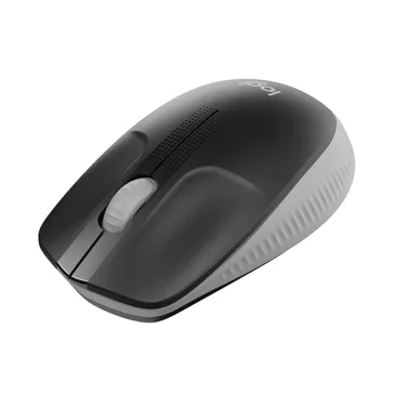   Egér vezeték nélküli LOGITECH M190 2,4 Ghz 1000 DPI szürke