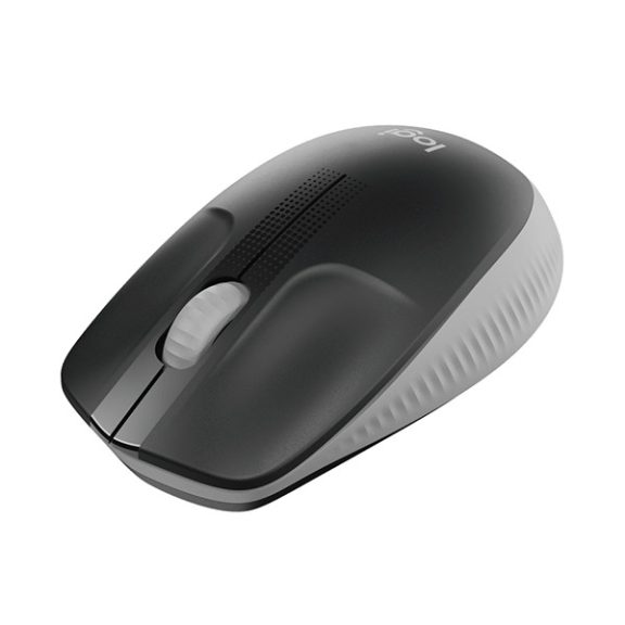 Egér vezeték nélküli LOGITECH M190 2,4 Ghz 1000 DPI szürke