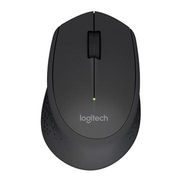   Egér vezeték nélküli LOGITECH M280 2,4 Ghz 1000 DPI fekete