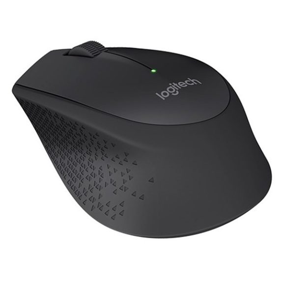 Egér vezeték nélküli LOGITECH M280 2,4 Ghz 1000 DPI fekete