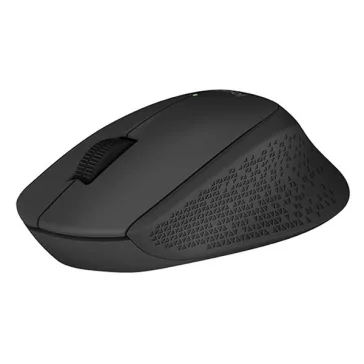   Egér vezeték nélküli LOGITECH M280 2,4 Ghz 1000 DPI fekete