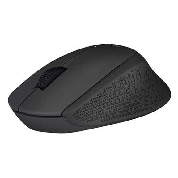 Egér vezeték nélküli LOGITECH M280 2,4 Ghz 1000 DPI fekete