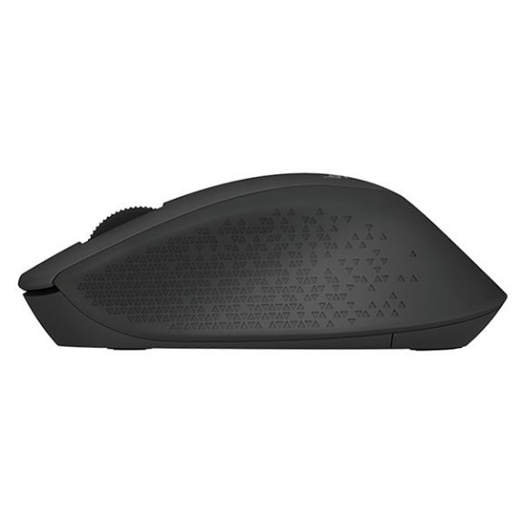 Egér vezeték nélküli LOGITECH M280 2,4 Ghz 1000 DPI fekete