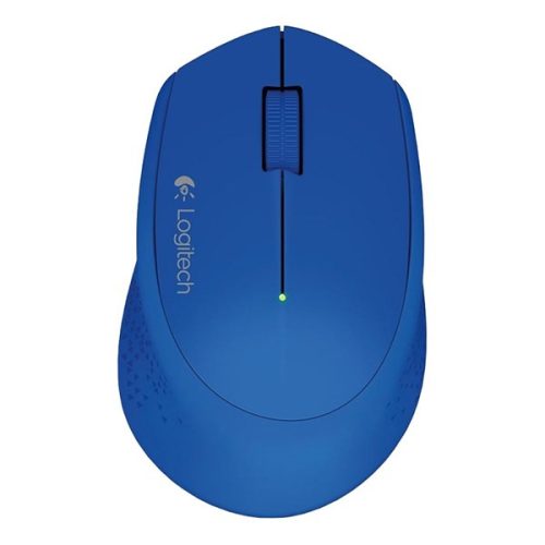 Egér vezeték nélküli LOGITECH M280 2,4 Ghz 1000 DPI kék