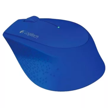 Egér vezeték nélküli LOGITECH M280 2,4 Ghz 1000 DPI kék