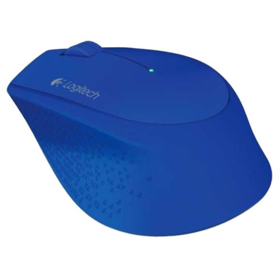 Egér vezeték nélküli LOGITECH M280 2,4 Ghz 1000 DPI kék