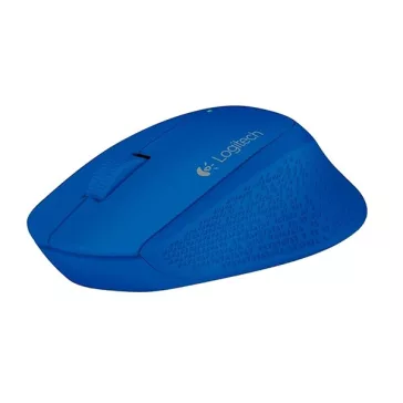 Egér vezeték nélküli LOGITECH M280 2,4 Ghz 1000 DPI kék