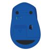 Egér vezeték nélküli LOGITECH M280 2,4 Ghz 1000 DPI kék