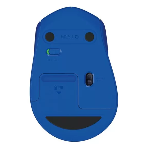 Egér vezeték nélküli LOGITECH M280 2,4 Ghz 1000 DPI kék Egér vezeték nélküli LOGITECH M280 2,4 Ghz 1000 DPI kék