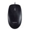 Egér vezetékes LOGITECH M90 USB 1000 DPI szürke