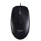 Egér vezetékes LOGITECH M90 USB 1000 DPI szürke