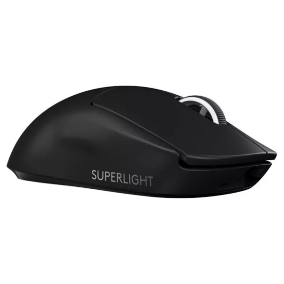 Egér vezetékes LOGITECH Pro X Superlight 2,4 Ghz 5 gombos 25600 DPI fekete Egér vezetékes LOGITECH Pro X Superlight 2,4 Ghz 5 gombos 25600 DPI fekete