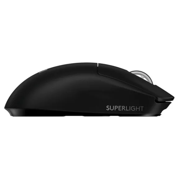 Egér vezetékes LOGITECH Pro X Superlight 2,4 Ghz 5 gombos 25600 DPI fekete Egér vezetékes LOGITECH Pro X Superlight 2,4 Ghz 5 gombos 25600 DPI fekete