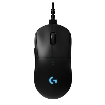   Egér vezeték nélküli LOGITECH Gamer Pro 2,4 GHz, USB 25K DPI fekete