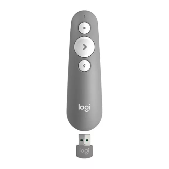 Presenter LOGITECH R500 Bluetooth lézermutatós szürke