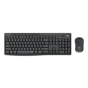  Billentyűzet + egér vezeték nélküli LOGITECH MK295 Silent HUN 2,4 Ghz grafitszürke