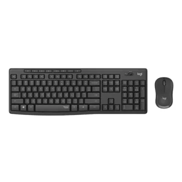   Billentyűzet + egér vezeték nélküli LOGITECH MK295 Silent HUN 2,4 Ghz grafitszürke