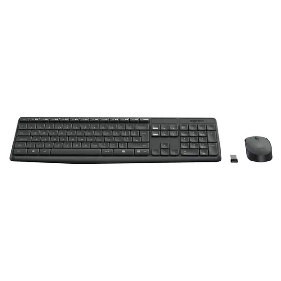 Billentyűzet vezeték nélküli LOGITECH MK235 HUN 2,4 Ghz szürke Billentyűzet vezeték nélküli LOGITECH MK235 HUN 2,4 Ghz szürke