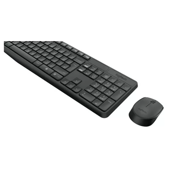 Billentyűzet vezeték nélküli LOGITECH MK235 HUN 2,4 Ghz szürke Billentyűzet vezeték nélküli LOGITECH MK235 HUN 2,4 Ghz szürke