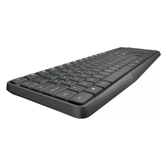 Billentyűzet vezeték nélküli LOGITECH MK235 HUN 2,4 Ghz szürke Billentyűzet vezeték nélküli LOGITECH MK235 HUN 2,4 Ghz szürke